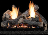 Superior 30" High Definition Silverstone Timber Logs  LNF30ST