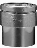DuraVent 6" B-Vent Draft Hood Connector 6BVC
