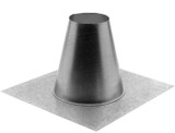 Copy of DuraVent 6" Round Tall Cone Roof Flashing 6BVFF