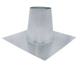 DuraVent 6" B-Vent Round Adjustable Tall Cone Roof Flashing 6BVFTA