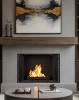 Majestic products 36" Biltmore Wood Fireplace BILT36