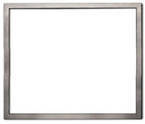Empire Hearth 1.5" Brushed Nickel Beveled Frame DF482NB