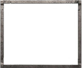 Empire Distressed Pewter Forged Iron Frame DFI34DP