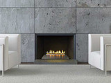 Empire Hearth 18" Loft Vent-Free Propane 10K Millivolt Contemporary Burner with Switch VFRL1810P