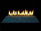 Empire Hearth 18" Loft Vent-Free Propane Variable Flame with Intermittent Ignition Contemporary Burner VFIL18P