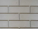 Empire Hearth 44" Gray Traditional Brick Set WBL44TGR
