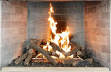 Empire Hearth 60" Aspen Traditional Wood Firebox WB60FB0F