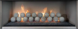 Empire Hearth 60" Aspen Linear Wood Firebox WB60LFB0F