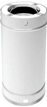 Empire Hearth 12" Length Double Wall Wood Vent (14"ID) WB14V12