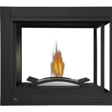 Napoleon Ascent Multi-View Peninsula Direct Vent Gas Fireplace BHD4P