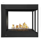 Napoleon Ascent Multi-View Peninsula Direct Vent Gas Fireplace BHD4P