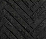 HHT Black Herringbone Refractory ODCOUG-42BKHR