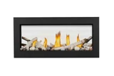 Napoleon Vector Series 38" See Thru Direct Vent Gas Fireplace LV38N2-1