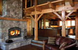 Napoleon High Country 6000 Wood Fireplace NZ6000-1