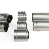 HHT 2" - 12" (51 - 305mm)  slip section to slide over pipe (can be cut to length) SLP12A