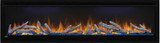 Napoleon Alluravision 60" Deep Depth Electric Fireplace NEFL60CHD-1