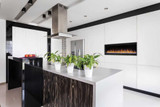Napoleon Alluravision 60" Slimline Electric Fireplace NEFL60CHS-1