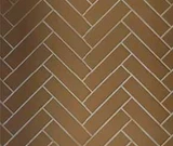 HHT 42" Masonry Brown Herringbone Refractory Set WDR3842-H-BR