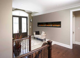 Napoleon Alluravision 100" Deep Depth Electric Fireplace NEFL100CHD-1