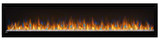 Napoleon Alluravision 74" Deep Depth Electric Fireplace NEFL74CHD-1
