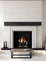 Majestic Products 42" Ashland Wood Fireplace WDR3836-H
