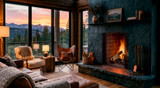 Majestic Products 42" Ashland Wood Fireplace WDR3842-H