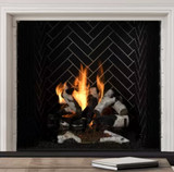 Majestic Products 50" Ashland Wood Fireplace WDR3850-H