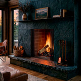 Majestic Products 50" Ashland Wood Fireplace WDR3850-H