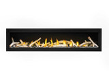 Napoleon Luxuria Series 74" Linear Gas Fireplace LVX74NX-1