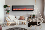 Napoleon Entice 72" Electric Fireplace NEFL72CFH-1