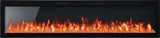 Napoleon Entice 72" Electric Fireplace NEFL72CFH-1