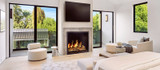 Napoleon Elevation X 42-Inch Built-In Electric Fireplace NEFB42LCD-MF