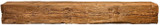 Rustic Beam Non-Combustible Mantel