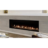 Superior 60" Direct Vent Contemporary Linear Gas Fireplace DRL6060TEN-B