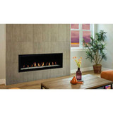 Superior 84" Direct Vent Contemporary Linear Gas Fireplace DRL6084TEN