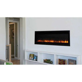 Superior 45" Contemporary Electric Radiant Fireplace MPE-45S