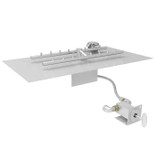 HPC H-Flat Fire Pit Inserts — 33x15