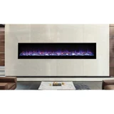 Superior 100" Contemporary Electric Radiant Fireplace ERL3100