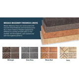 Superior 50" Outdoor Wood Burning Fireplace WRE6050
