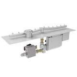 HPC Linear Flat Fire Pit Inserts — 72"