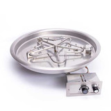 HPC Round Bowl Inserts — Torpedo, 19 inch