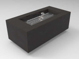 HPC Assembled Metal Fire Pit Enclosures — 48in x 24in