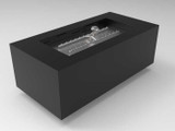 HPC Assembled Metal Fire Pit Enclosures — 48in x 24in