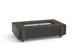 American Fyre Designs Iron Saddle 60-Inch Outdoor Firetable