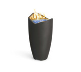 American Fyre Designs Wave Outdoor Fire Urn