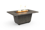 American Fyre Designs Cosmopolitan Rectangle Outdoor Firetable