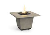 American Fyre Designs Cosmopolitan Square Outdoor Firetable