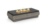 American Fyre Designs River Rectangle Outdoor Firetable