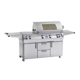Fire Magic Echelon E790s Portable Grills with Digital Thermometer & Double Side Burner E790s-8EA