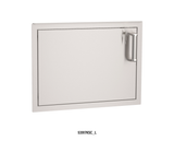 Fire Magic 53917KSC Premium Flush Horizontal Access Door with Lock